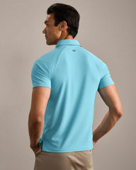 Regatta Pique Polo -- Belize Blue