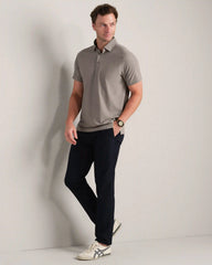 Regatta Pique Polo -- Foggy Taupe