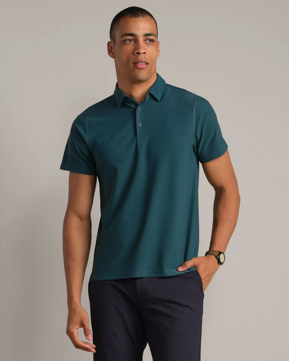 Regatta Pique Polo -- Moss Green