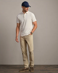 Regatta Pique Polo -- Off White