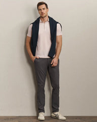 Regatta Pique Polo -- Pink Calcite