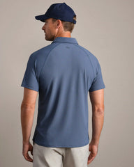 Regatta Pique Polo -- Vintage Indigo