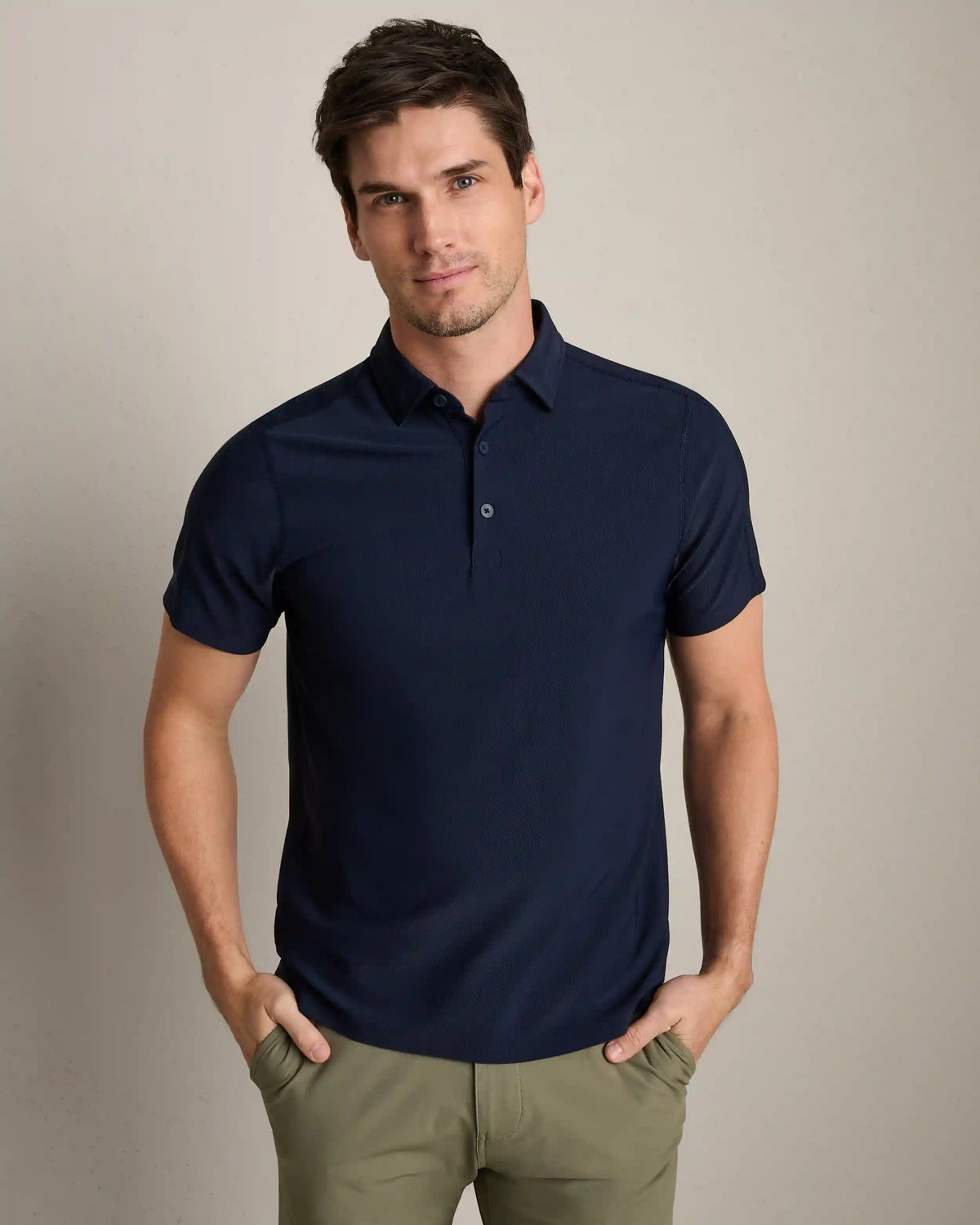 Regatta Pique Polo -- True Navy