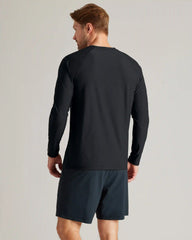 Reign Long Sleeve Tee -- Black Heather