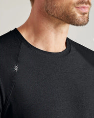 Reign Long Sleeve Tee -- Black Heather
