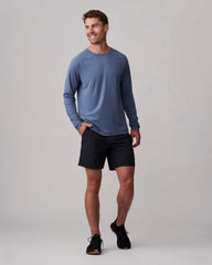 Reign Long Sleeve Tee -- Bluefin