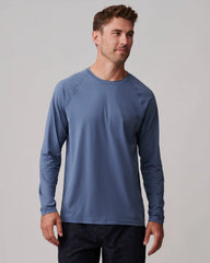 Reign Long Sleeve Tee -- Bluefin
