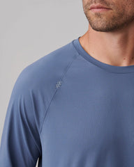 Reign Long Sleeve Tee -- Bluefin