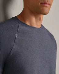 Reign Long Sleeve Tee -- Midnight Heather