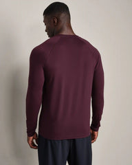 [OFFLINE] Reign Long Sleeve Tee -- Mulberry