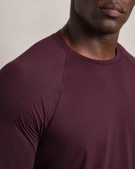 [OFFLINE] Reign Long Sleeve Tee -- Mulberry
