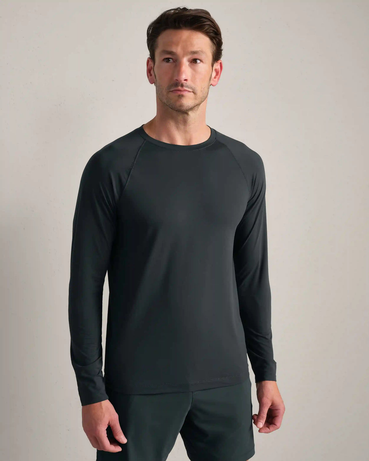 Reign Long Sleeve Tee -- Pine Gray