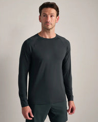 Reign Long Sleeve Tee -- Pine Gray