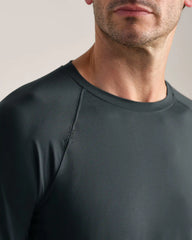 Reign Long Sleeve Tee -- Pine Gray