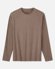 Reign Long Sleeve Tee -- Coffee Heather