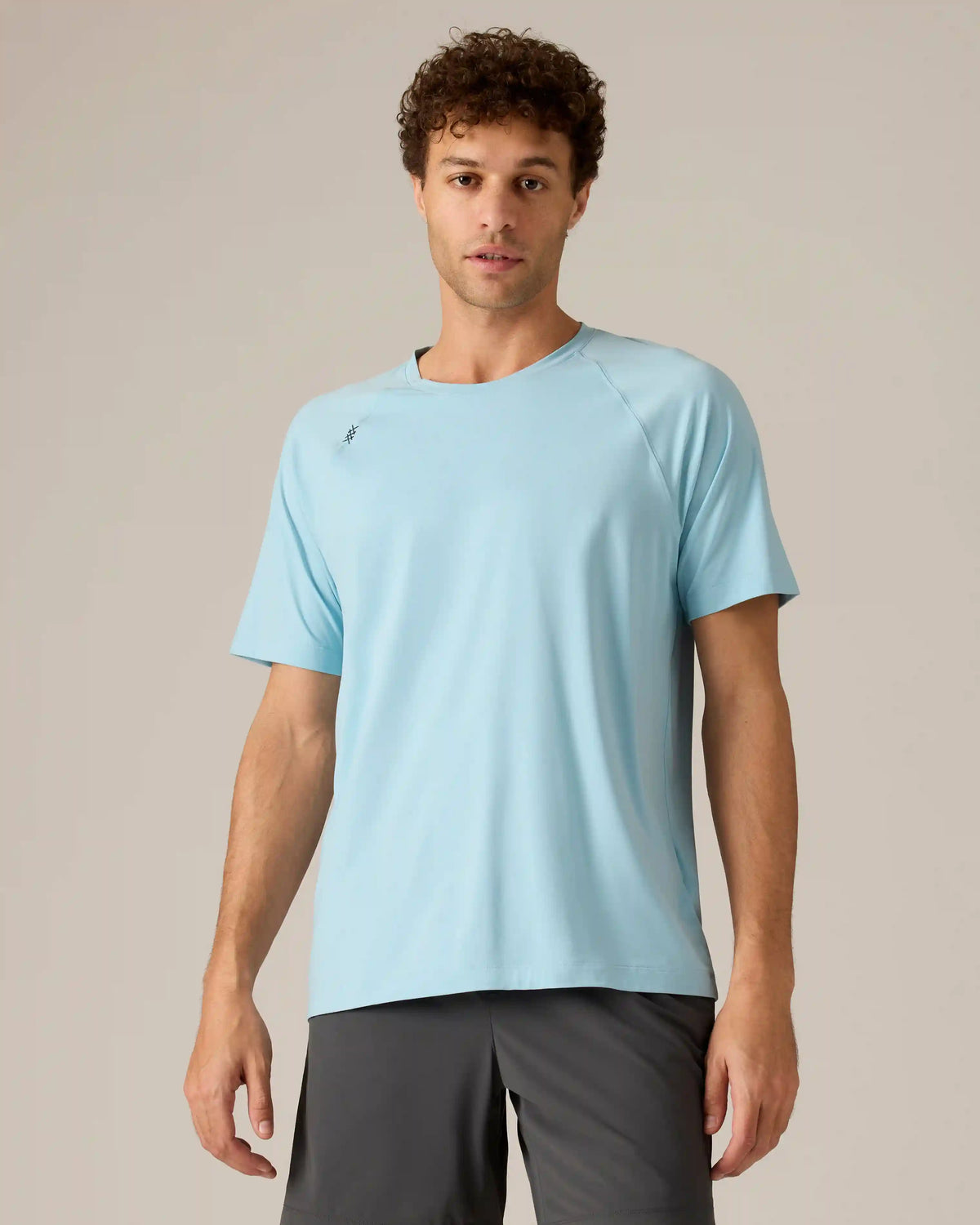 Reign Tee -- Aquamarine