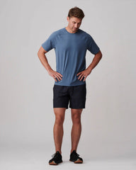 Reign Tee -- Bluefin