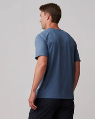 Reign Tee -- Bluefin