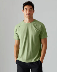 Reign Tee -- Campsite Green Heather