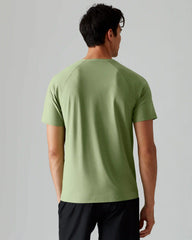 Reign Tee -- Campsite Green Heather