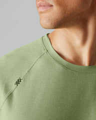 Reign Tee -- Campsite Green Heather