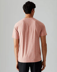 Reign Tee -- Desert Red Space Dye