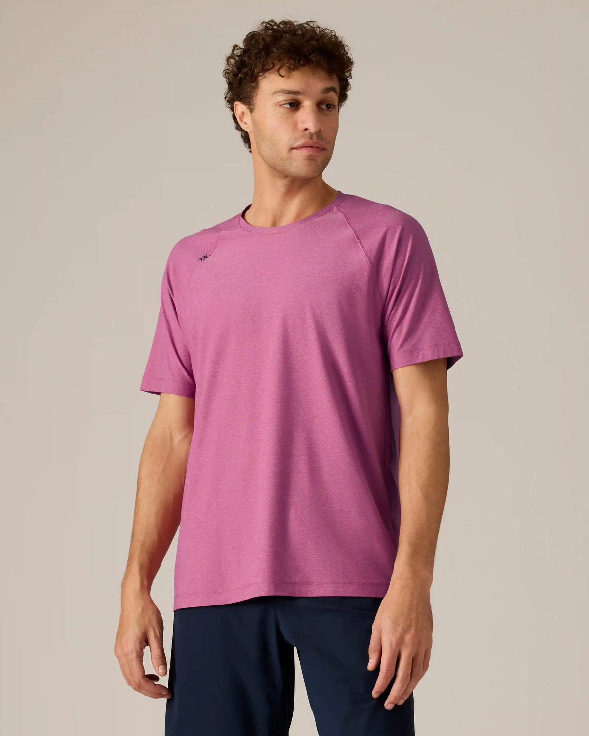 [OFFLINE] Reign Tee -- Dried Plum Heather