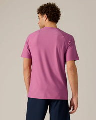 [OFFLINE] Reign Tee -- Dried Plum Heather