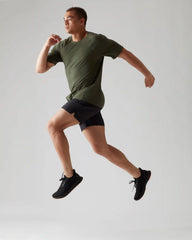 Reign Tee -- Duffel Bag Green