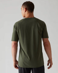 Reign Tee -- Duffel Bag Green