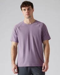 Reign Tee -- Mulled Grape/Mushroom