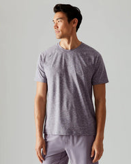Reign Tee -- Nightshade Space Dye