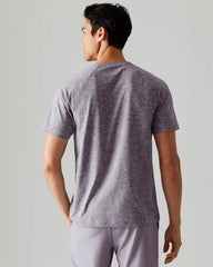 Reign Tee -- Nightshade Space Dye