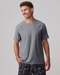 Reign Tee -- Quicksilver Heather