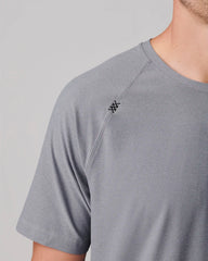 Reign Tee -- Quicksilver Heather