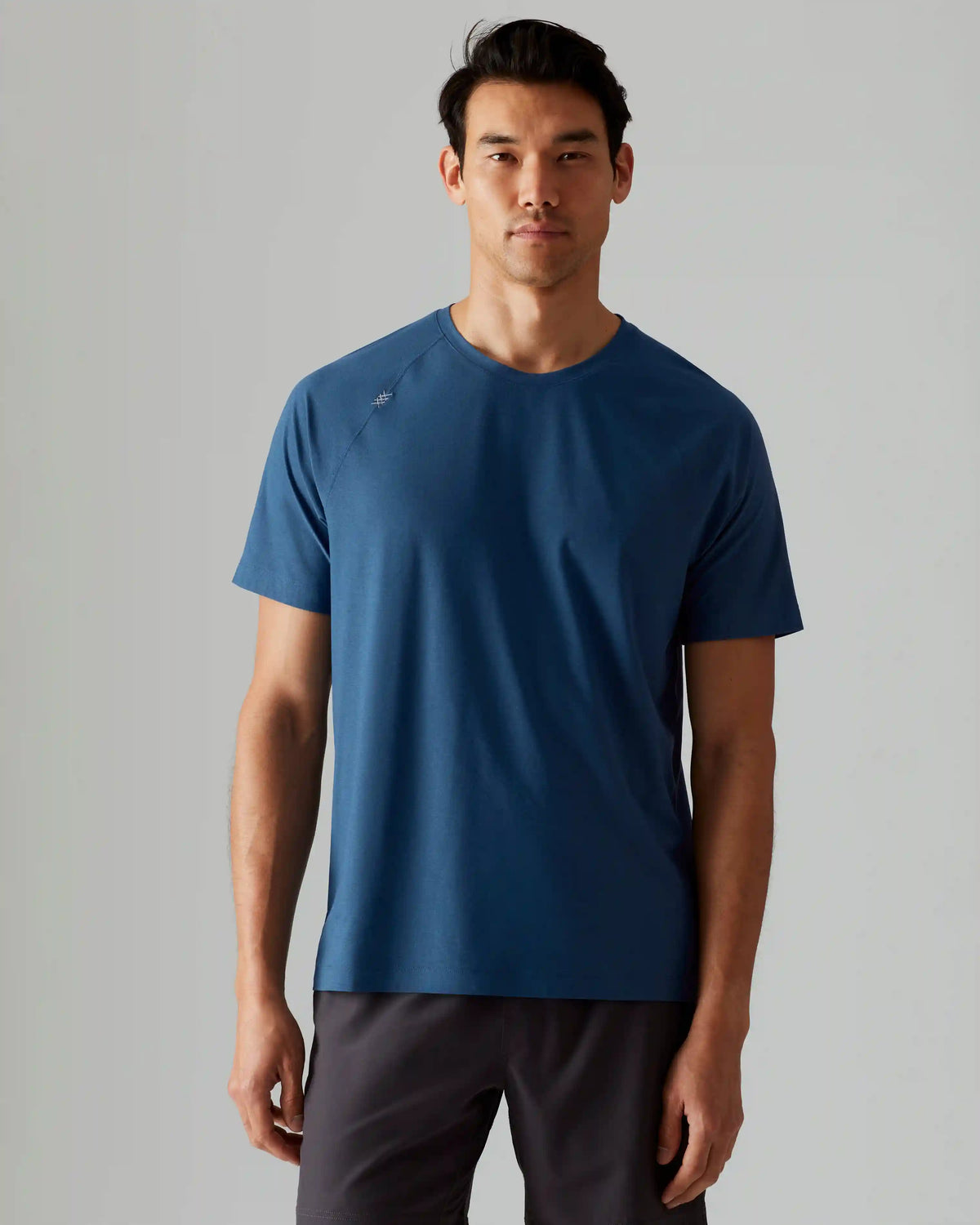 Reign Tee -- Storm Blue/Navy