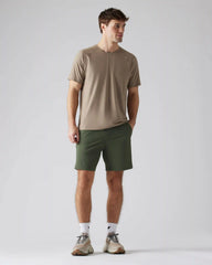 Reign Tee -- Timberwolf Brown