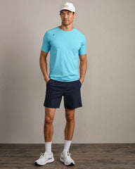 Reign Short Sleeve -- Belize Blue