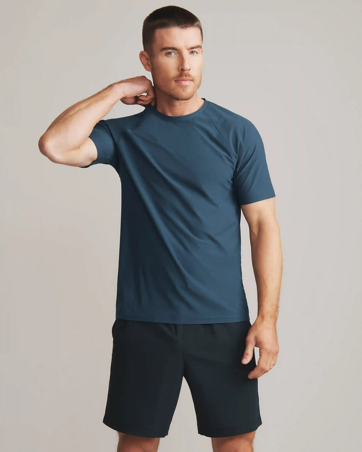 [OFFLINE] Reign Tee -- Deep Sea Blue/Dark Teal Heather