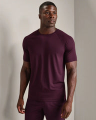 [OFFLINE] Reign Tee -- Mulberry