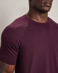 [OFFLINE] Reign Tee -- Mulberry