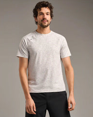 Reign Tee -- Gray Space Dye