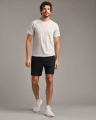 Reign Tee -- Gray Space Dye