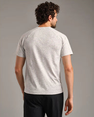 Reign Tee -- Gray Space Dye