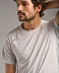 Reign Tee -- Gray Space Dye