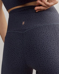 Revive™ 7/8 Legging -- Navy Blue Dot