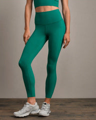 Revive™ 7/8 Pocket Legging -- Emerald Green