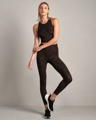 Revive™ Longline Bra -- Java Leopard