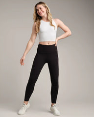 Revive™ Longline Bra -- Snow White