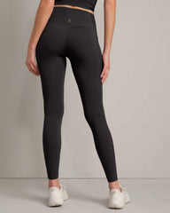 Revive™ Rib 7/8 Legging -- Black